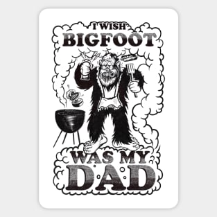 Bigfoot Dad Sticker